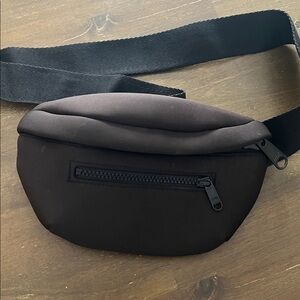 Dagne Dover Black Belt Bag